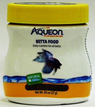 Central Aquatics Recalls Aqueon Betta Food .95 oz Jar Because of Possible Salmonella Health Risk FDA